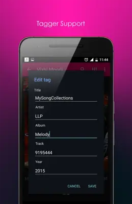 Music Player android App screenshot 3