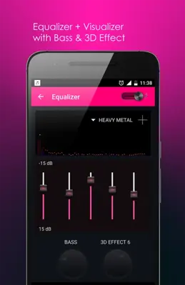 Music Player android App screenshot 5