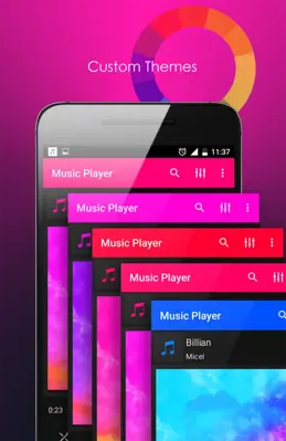 Music Player android App screenshot 6