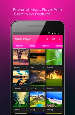 Music Player android App screenshot 7